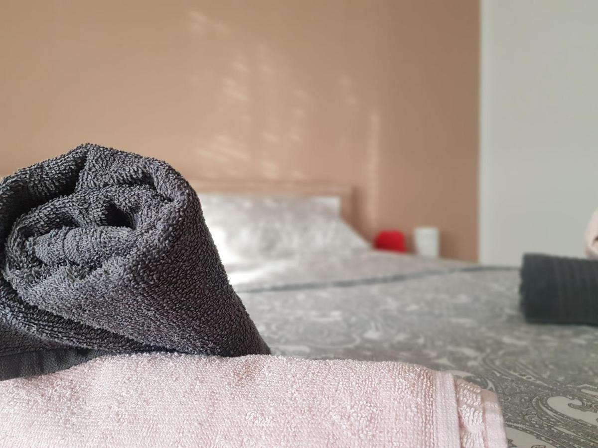 Apartmani Milutin بروداريكا المظهر الخارجي الصورة